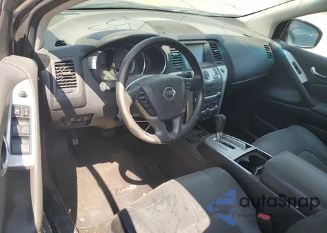 2009 Nissan Murano S z USA, uszkodzony, nr VIN JN8AZ18W79W144314